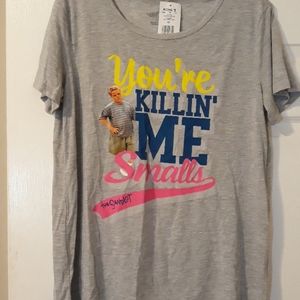 Kohls The sandlot your killing my smalls Tee